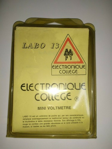Kit voltmètre electronique - electronique, à