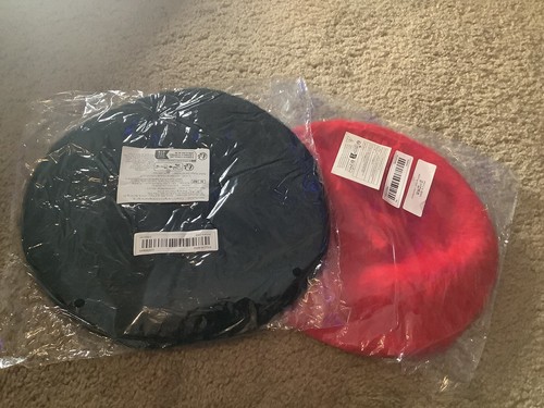 Winter berets red and - (2),