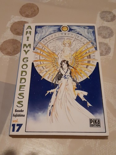 Manga my goddess - my,