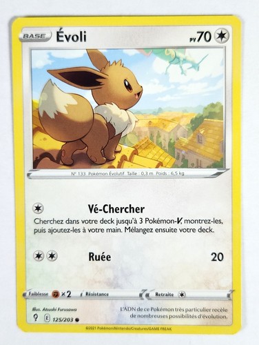 Carte pokémon évoli - pokémon,