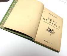 Livre Ancien ‘’ Vent De