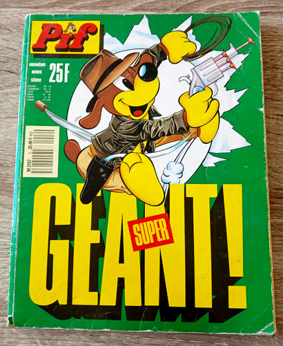 Pif super géant 2 arthur - 2,