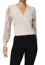 Pull Côtelé À Manches