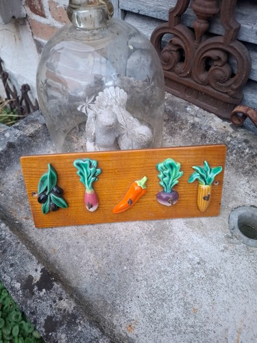 Porte torchon mural - , vintage