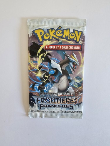 Booster cartes pokemon noir - cartes,