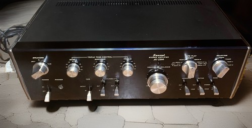 Amplificateur sansui - amplificateur, hi-fi