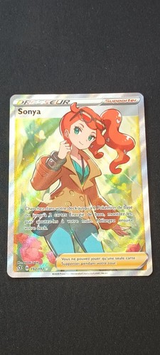 Sonya 192 carte pokemon - 192/192,