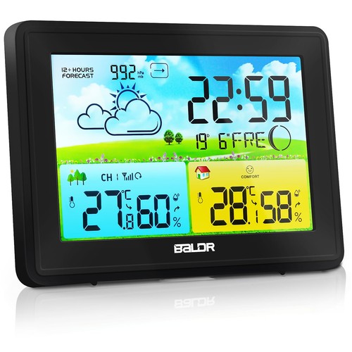 Station météo radio avec