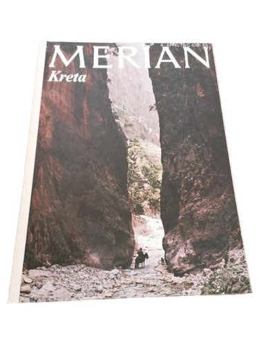 Merian kreta reisemagazin - merian,