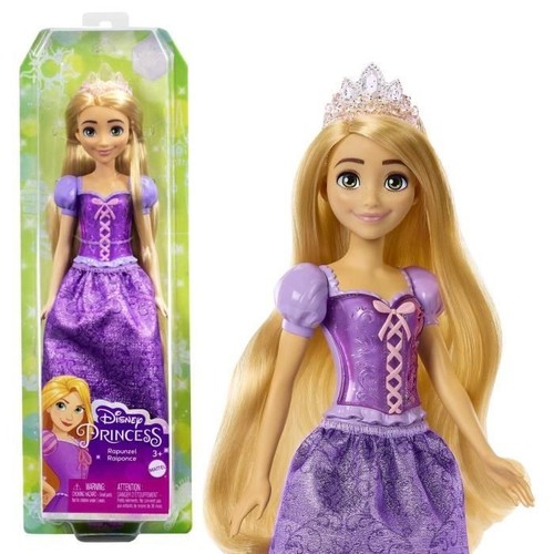 Raiponce poupée mattel - 29,