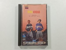 KRIS KROSS SEGA MEGA-CD PAL-EURO (COMPLETE - GOOD CONDITION OVERALL)