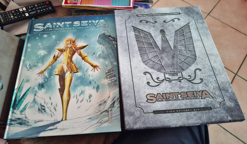 Saint seiya time odyssey - seiya,