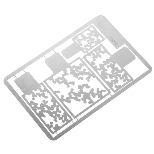 Camouflage pochoir peinture - , en