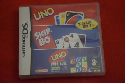 Nintendo game trio uno - nintendo, trio.
