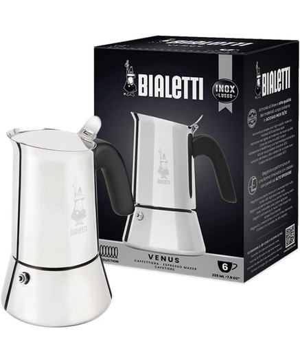 Bialetti venus cup - 6, stainless
