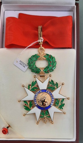 Etoile commandeur vermeil - etoile,