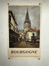 Rare affiche ancienne Tourisme