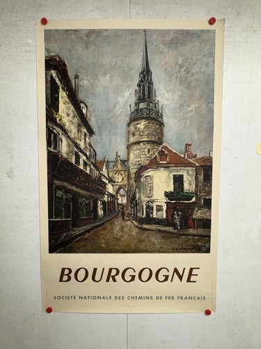 Rare affiche ancienne - , tourisme