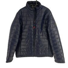 Veste Matelassée Pour Hommes Canadian Peak Bleu Marine Taille L