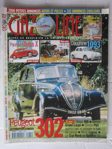 Gazoline guide d achat - gazoline, 75