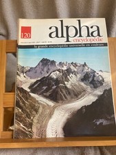 Alpha Encyclopédie n°120 4 mars 1970 Giono - Golem