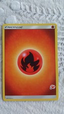 ??? CARTE POKEMON ARENE DE COMBAT ENERGIE FEU 20