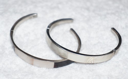 Set mother pearl black - of,