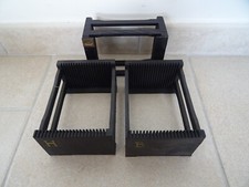 Planox Paniers stéréo x 3 pour 20 vues Stéréoscope format 6X13 cm appareil photo