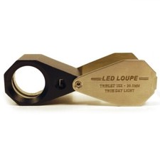 LED Feu Triplet Loupe 10x