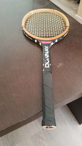 Ancienne raquette tennis - raquette, en