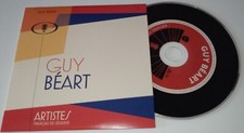 GUY BEART CD ORIGINAL 20 TITRES POCHETTE SINGLE EN CARTON