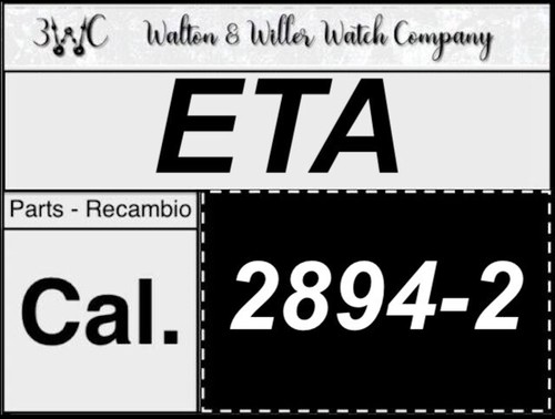 Nos eta 2894 - [, pièces