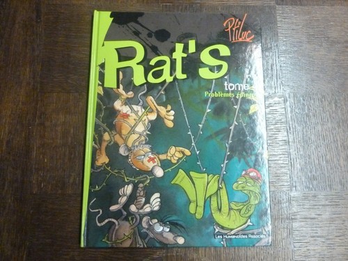 Rat problemes epineux - rat,