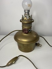 Lampe À Pétrole Électrifié