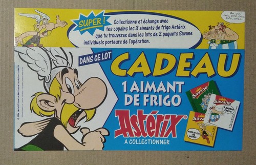Publicitaire astérix 1 - astérix, ,