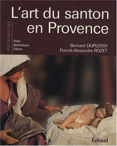 Art santon en - du, provence