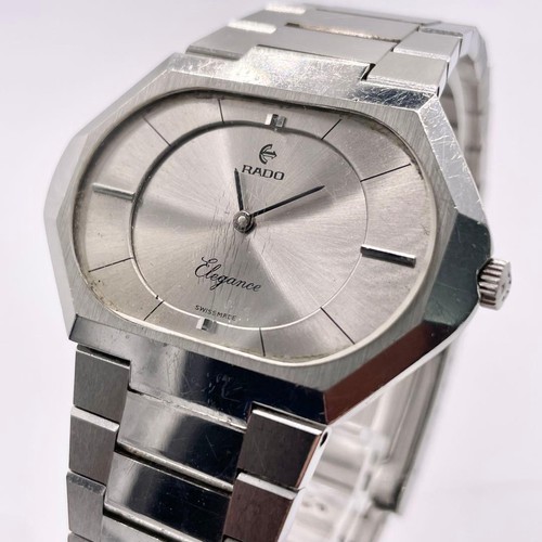 Montre rado octogonale - montre,
