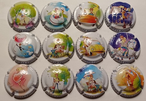 Belles capsules champagne - 12,