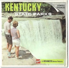 view master Kentucky State Parks A 848