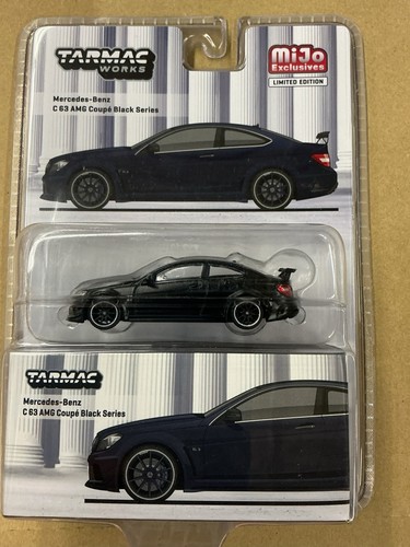 Tarmac works mercedes benz - tarmac, c63