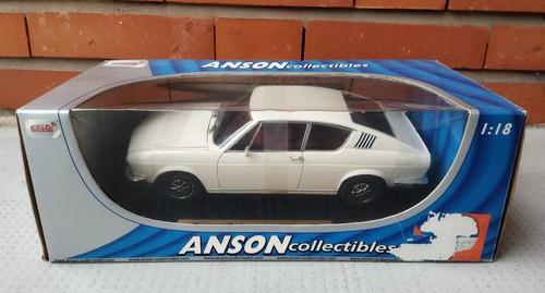 Anson audi - 1/18, --