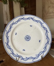Assiette Porcelaine ancienne ARRAS TOURNAI ?