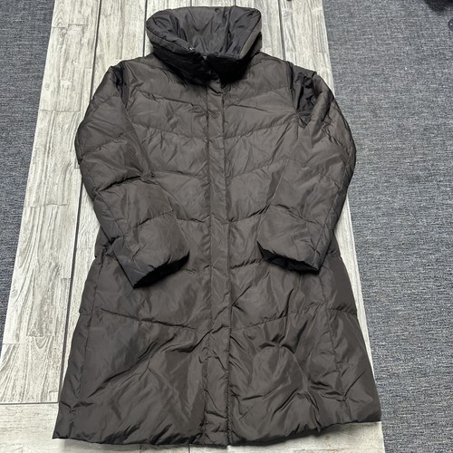 Uniqlo seamless down long coat - seamless,