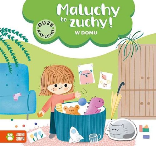 Maluchy zuchy domu - maluchy, w