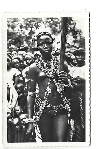 Dahomey feticheuse save - nu,