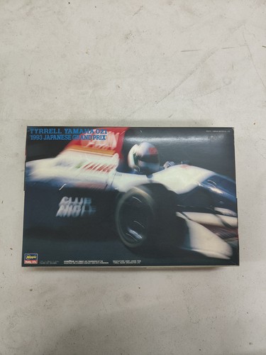 Maquette yamaha tyrell 021 - f1,
