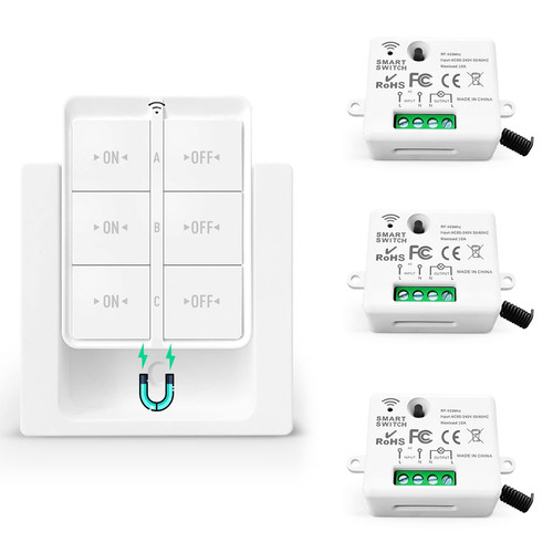 Kit interrupteur sans fil - kit,