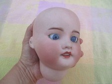 Tete de poupée ancienne SFBJ 60 PARIS N9 Porcelaine