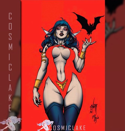 Vampirella noir negative - #4,