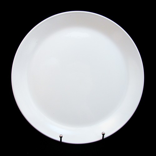 Assiette dîner johnson - assiette,